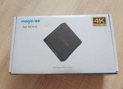 Magicsee N5 NOVA TV Box – Recenzja