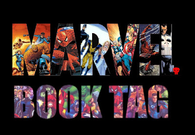 Marvel Book Tag