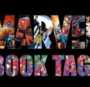 Marvel Book Tag