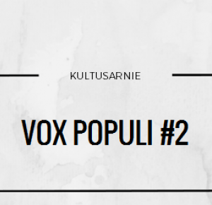 KultuSarnie | recenzje : Wielu młodych ludzi nie czyta książek. Dlaczego? | VOX POPULI #2