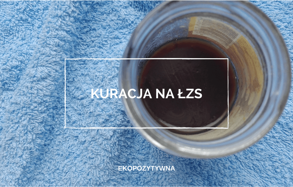 Intensywna kuracja na ŁZS – domowe mazidło dziegciowe | ekopozytywna