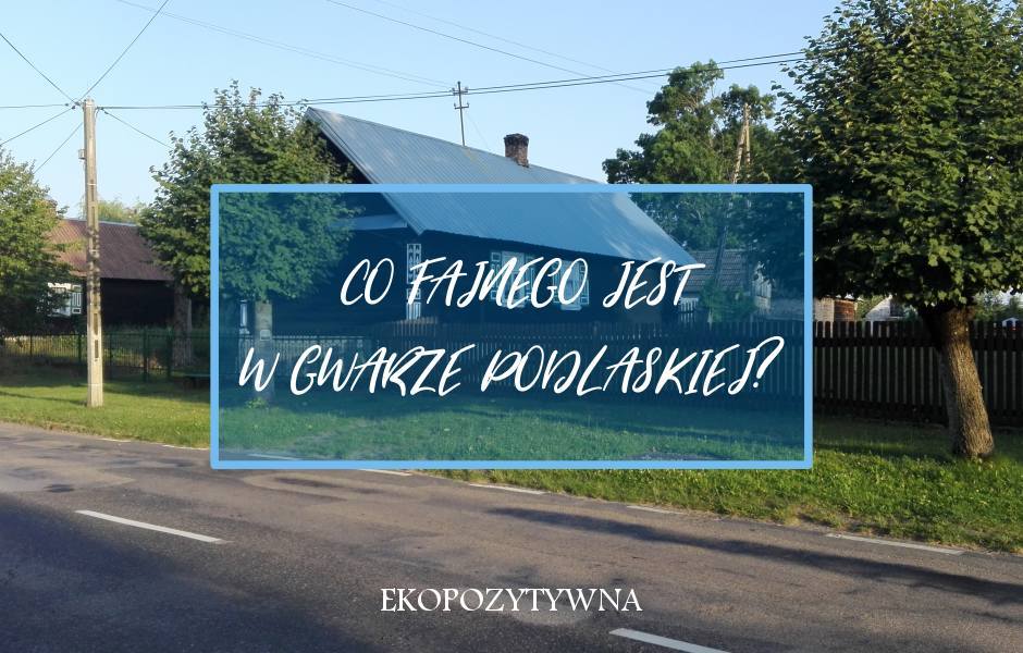 Co fajnego jest w gwarze podlaskiej? I co to u licha jest wołoczebne?