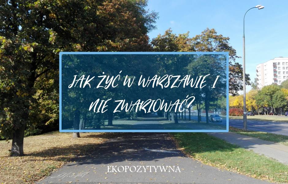 Chcesz mieszkać w Warszawie? Musisz nauczyć się jednej ważniej rzeczy!