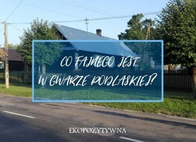 Co fajnego jest w gwarze podlaskiej? I co to u licha jest wołoczebne?