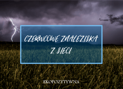 Czerwcowe znaleziska z sieci - ekopozytywna