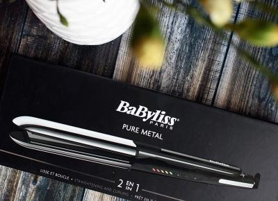 Elf Naczi: BABYLISS PURE METAL | PROSTOWNICA Z FUNKCJĄ LOKOWANIA