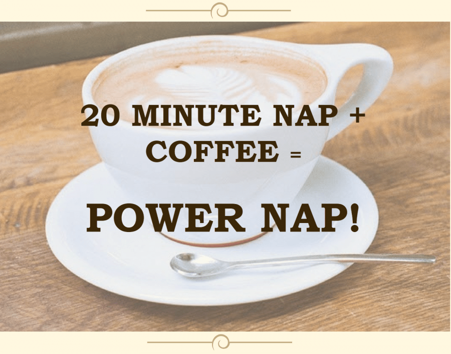 Coffe Nap- czyli co robi z człowiekiem kawowa drzemka?