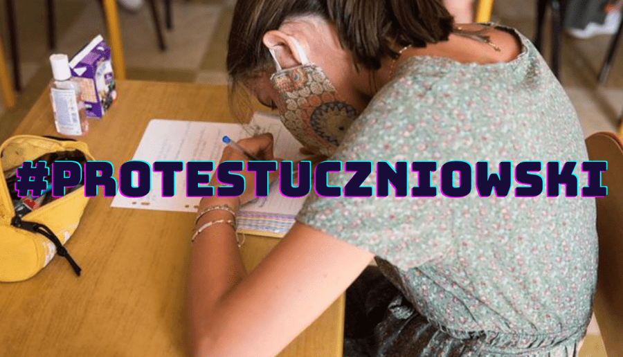 Zdalne nauczanie - tego chce część uczniów. Szykują się na #ProtestUczniowski
