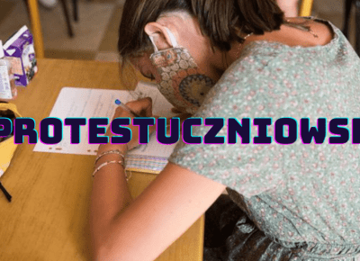 Zdalne nauczanie - tego chce część uczniów. Szykują się na #ProtestUczniowski