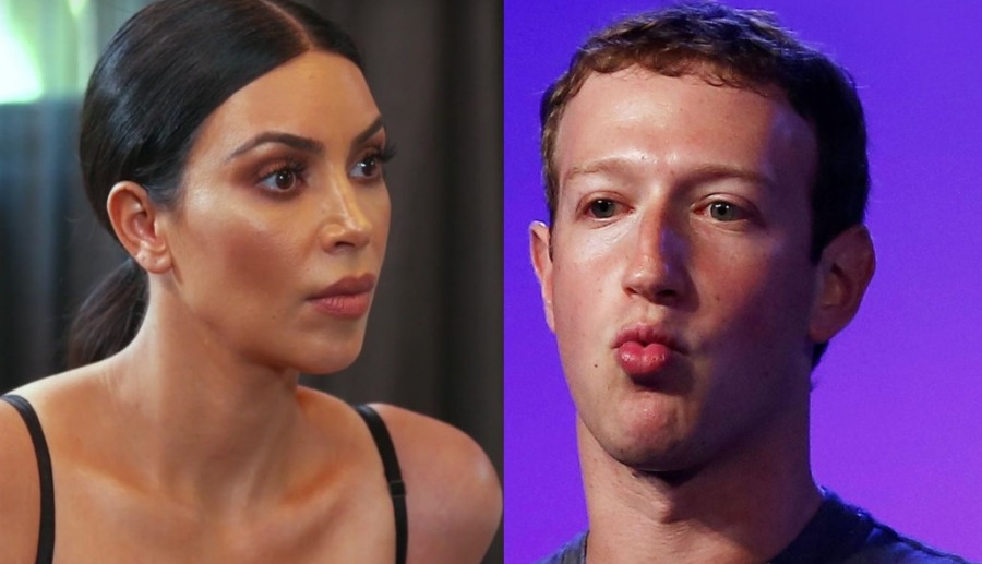 Kim Kardashian bojkotuje Facebooka! I zawiesza działalność na swoich profilach social media
