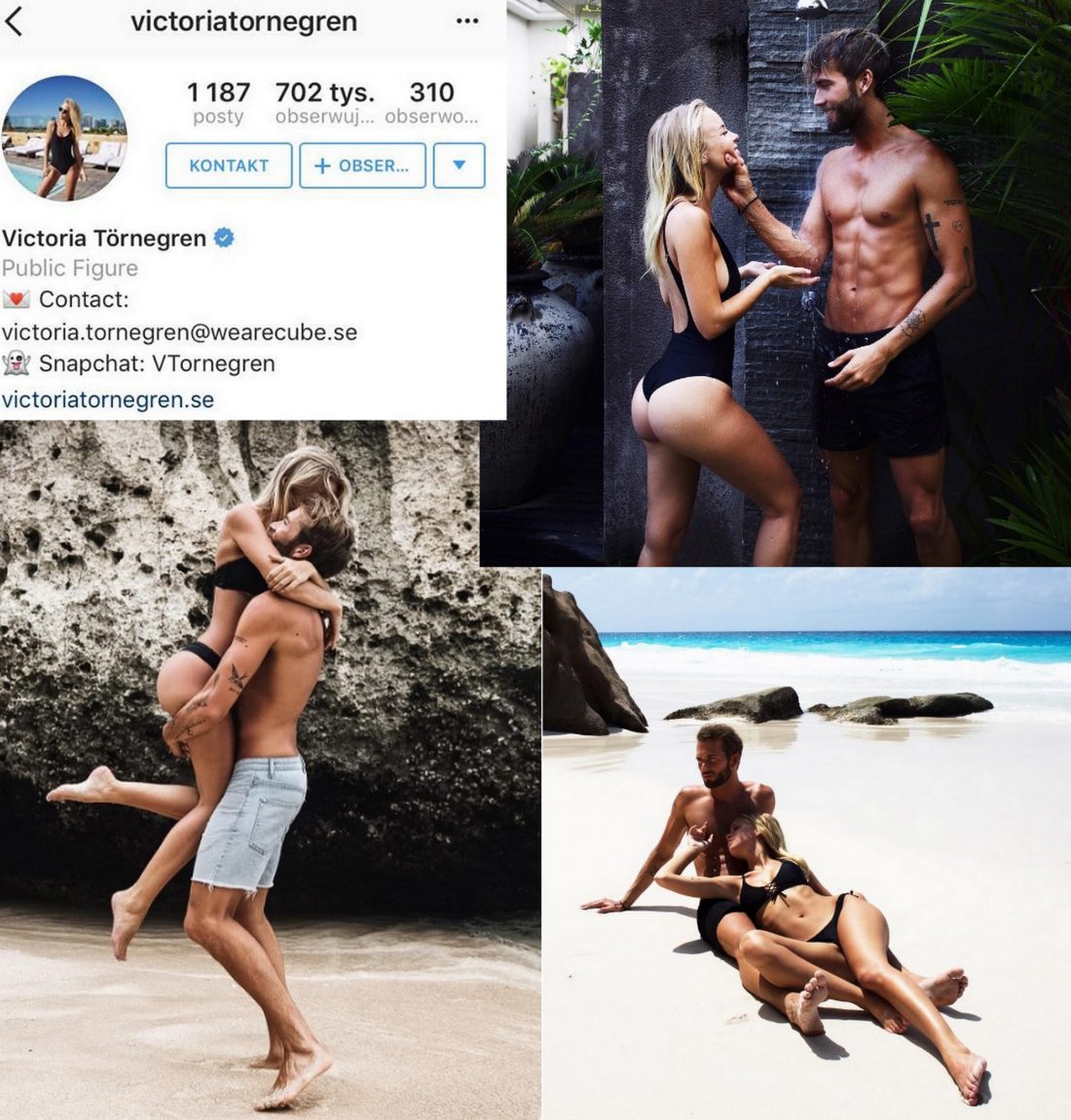 Najlepsze konta na Instagramie #couplegoals | Maffashion