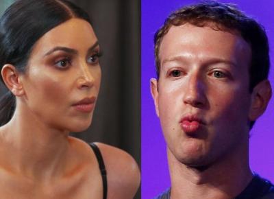 Kim Kardashian bojkotuje Facebooka! I zawiesza działalność na swoich profilach social media