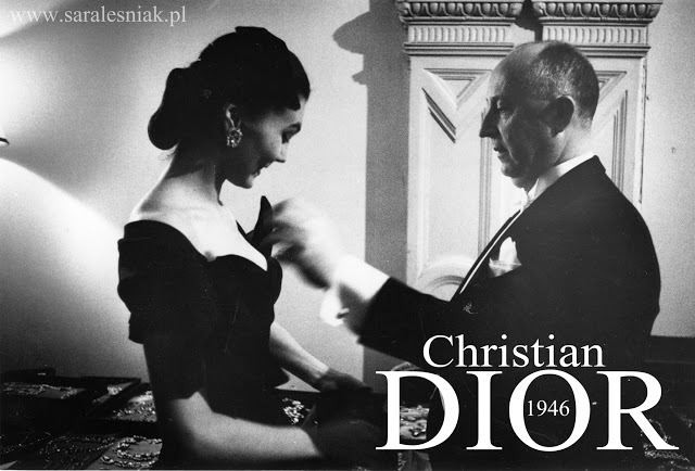 Christian Dior 1946  - Sara Leśniak
