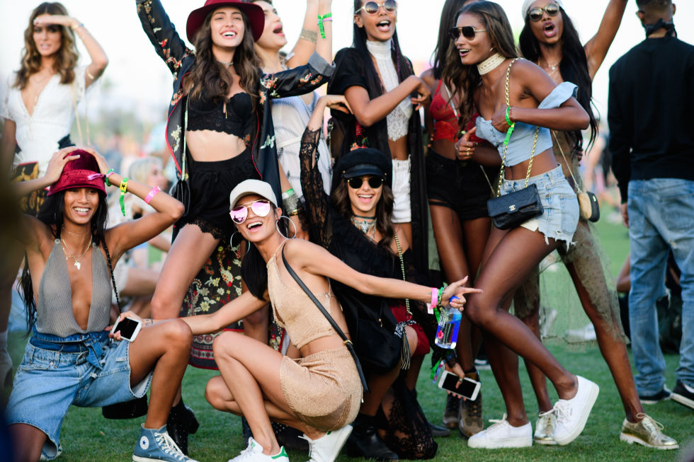 The Best Street Style From Coachella ~ Sara Leśniak