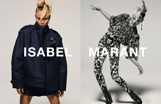designers 2 know - Isabel Marant - S A R A    L E Ś N I A K 