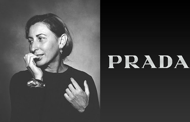 Miuccia Prada - Pierwsza Dama Mody - S A R A    L E Ś N I A K 