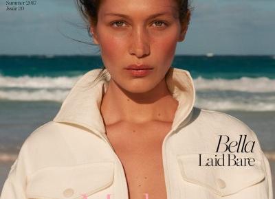 Bella Hadid PORTER MAGAZINE 2017 ~ Sara Leśniak