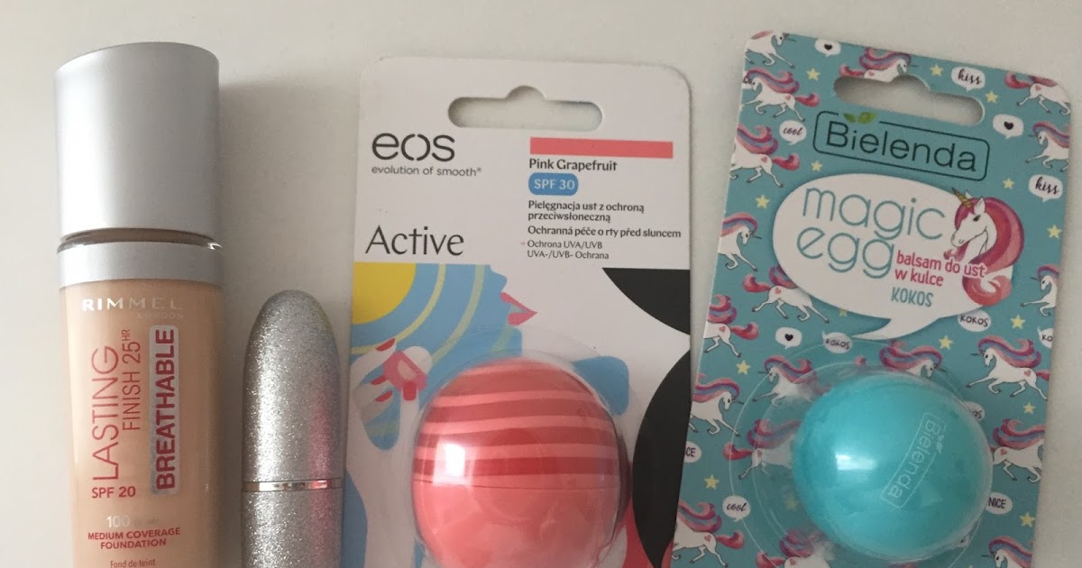 Haul Rossmann -55% i nie tylko