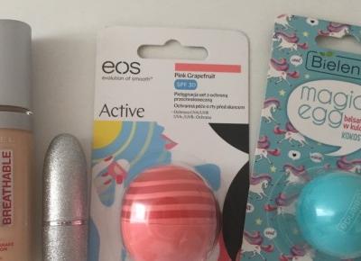 Haul Rossmann -55% i nie tylko