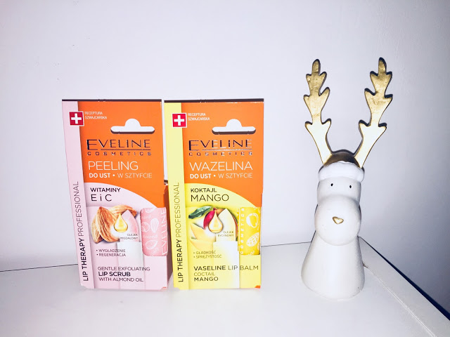 Eveline cosmetics peeling i wazelina do ust w sztyfcie