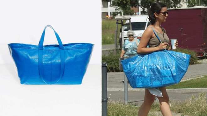  Balenciaga vs Ikea frakta HOT or NOT