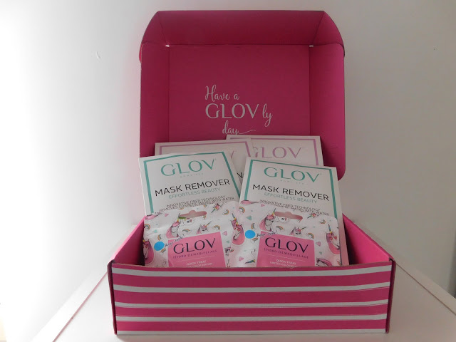 Glov haul unboxing