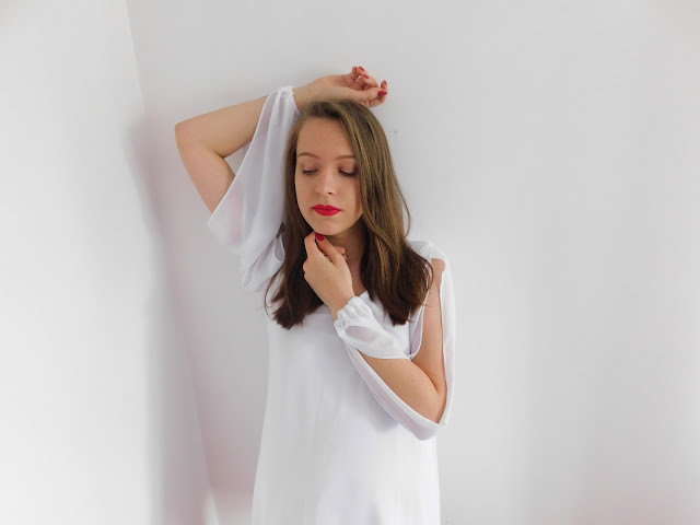 OOTD 03/06/2018 white dress