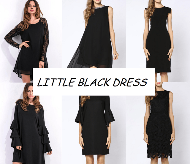  The little black dress story