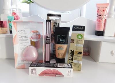 Haul Rossmann -55% + sephora