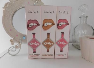 K*lips od Lovely 