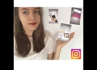 Instagram wybiera mój makijaż