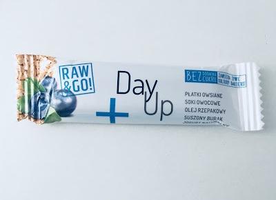 Zdrowe batony Raw&Go Day Up