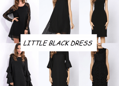  The little black dress story