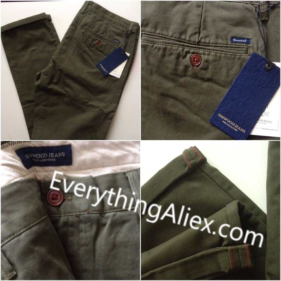 RECENZJA  – Meskie Spodnie Chinos w Mega Cenie $12.99!!! – Everything AliExpress Blog Polska