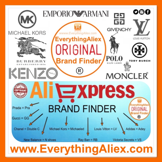 Jak Wyszukać Znane Marki na AliExpress – EverythingAliex ORYGINALNA Wyszukiwarka Marek – Everything AliExpress Blog Polska