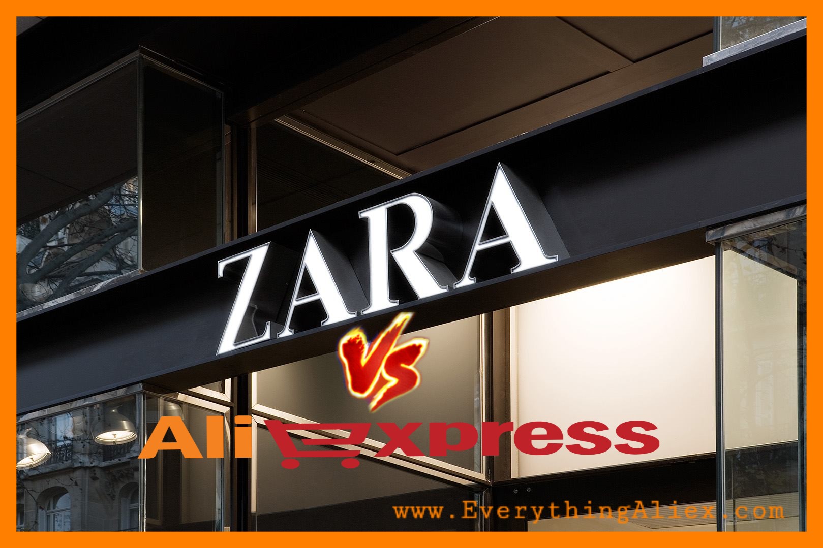 Zara vs AliExpress – Trendy look za mniej – Everything AliExpress Blog Polska