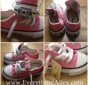 RECENZJA – Dziecięce Converse All Star Trampki z AliExpress – Everything AliExpress Blog Polska