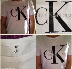 RECENZJA – CK Calvin Klein T-shirt z AliExpress i 10% ZNIŻKA Dla Naszych Czytelników – Everything AliExpress Blog Polska