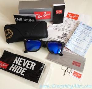 RECENZJA –  Ray-Ban Wayfarer Okulary i 10% Zniżki Dla Naszych Czytelników – Everything AliExpress Blog Polska