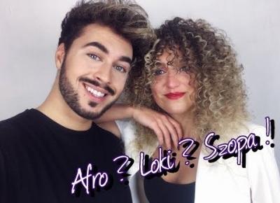 Jak zrobić AFRO ? :o .  CiaRo UsaGo :)