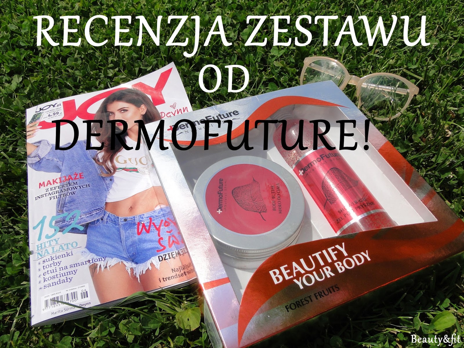 BEAUTY&FIT: RECENZJA ZESTAWU OD DERMOFUTURE!