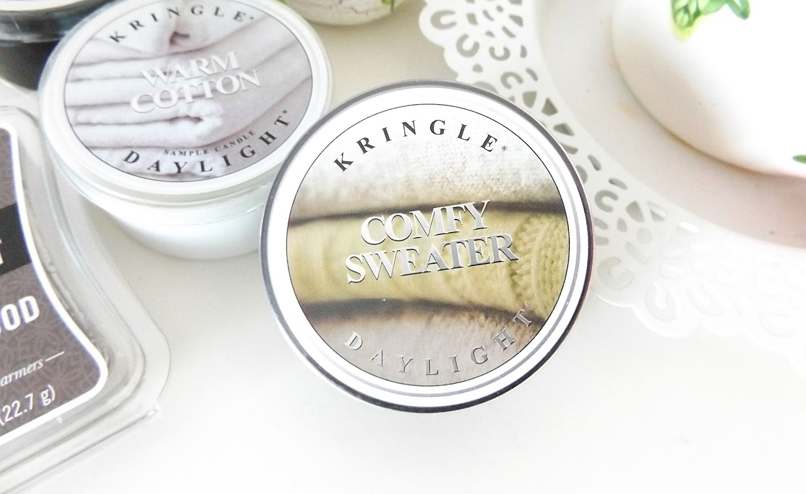 acne skin: Kringle Candle » Daylight » Comfy Sweater | Wyniki Konkursu