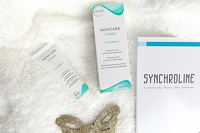 acne skin: Synchroline » Aknicare Cream » Krem do skóry trądzikowej i tłustej