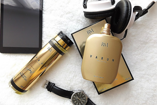 acne skin: Vabun » Woda perfumowana i żel Gold Edition