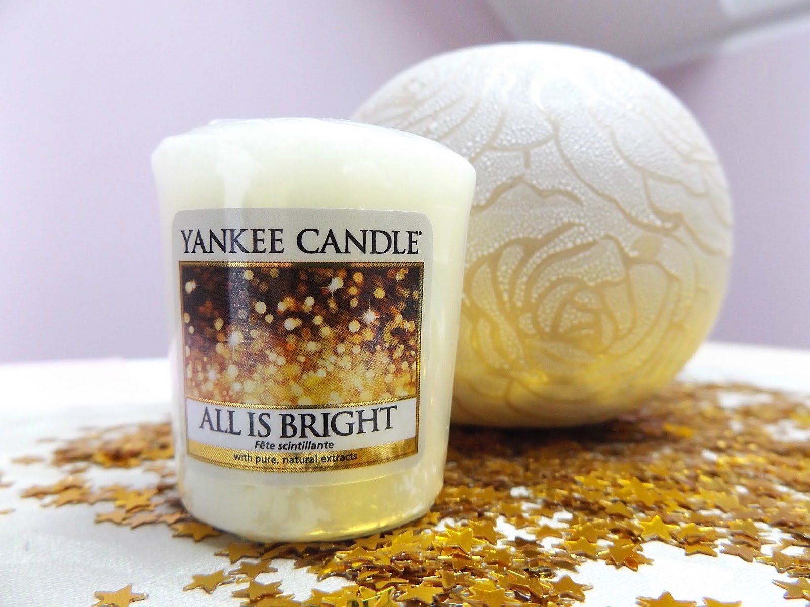 acne skin: Yankee Candle » sampler » All Is Bright