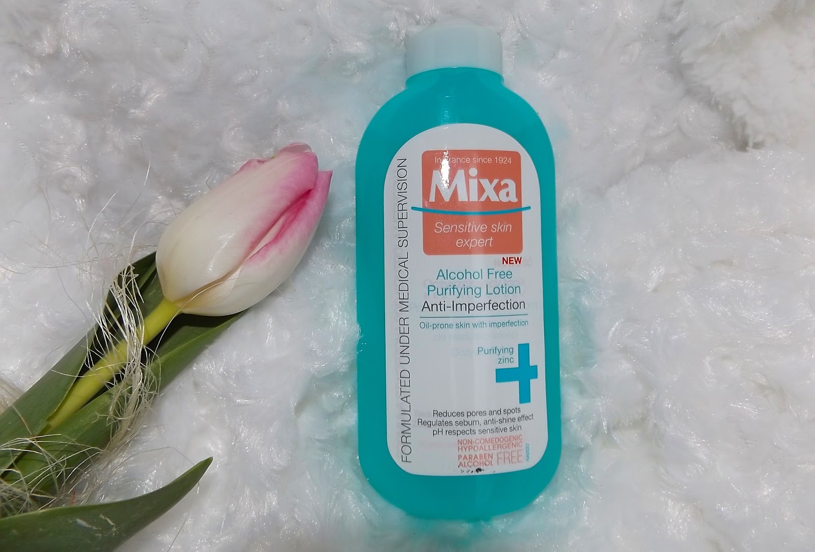 acne skin: Mixa » Oczyszczający tonik bez alkoholu