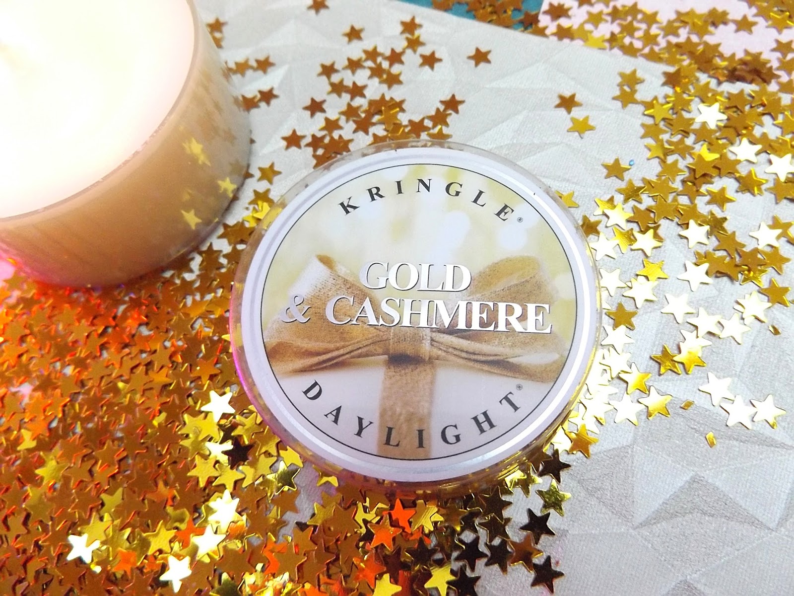 acne skin: Kringle Candle » Daylight » Gold & Cashmere