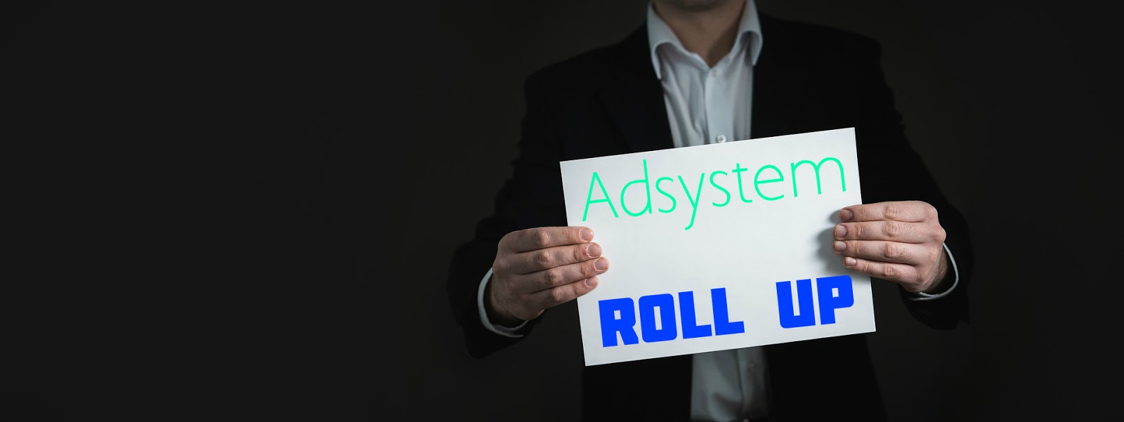 Adsystem » Roll up, czyli pomysł na reklamę