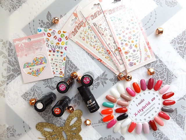 acne skin: Dobrarada » lakiery hybrydowe X-hybrid » naklejki wodne