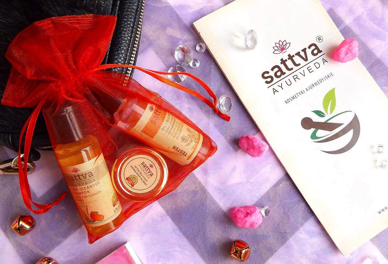 acne skin: Sattva » Bombay Bazaar » szampon, olejek, krem na dzień